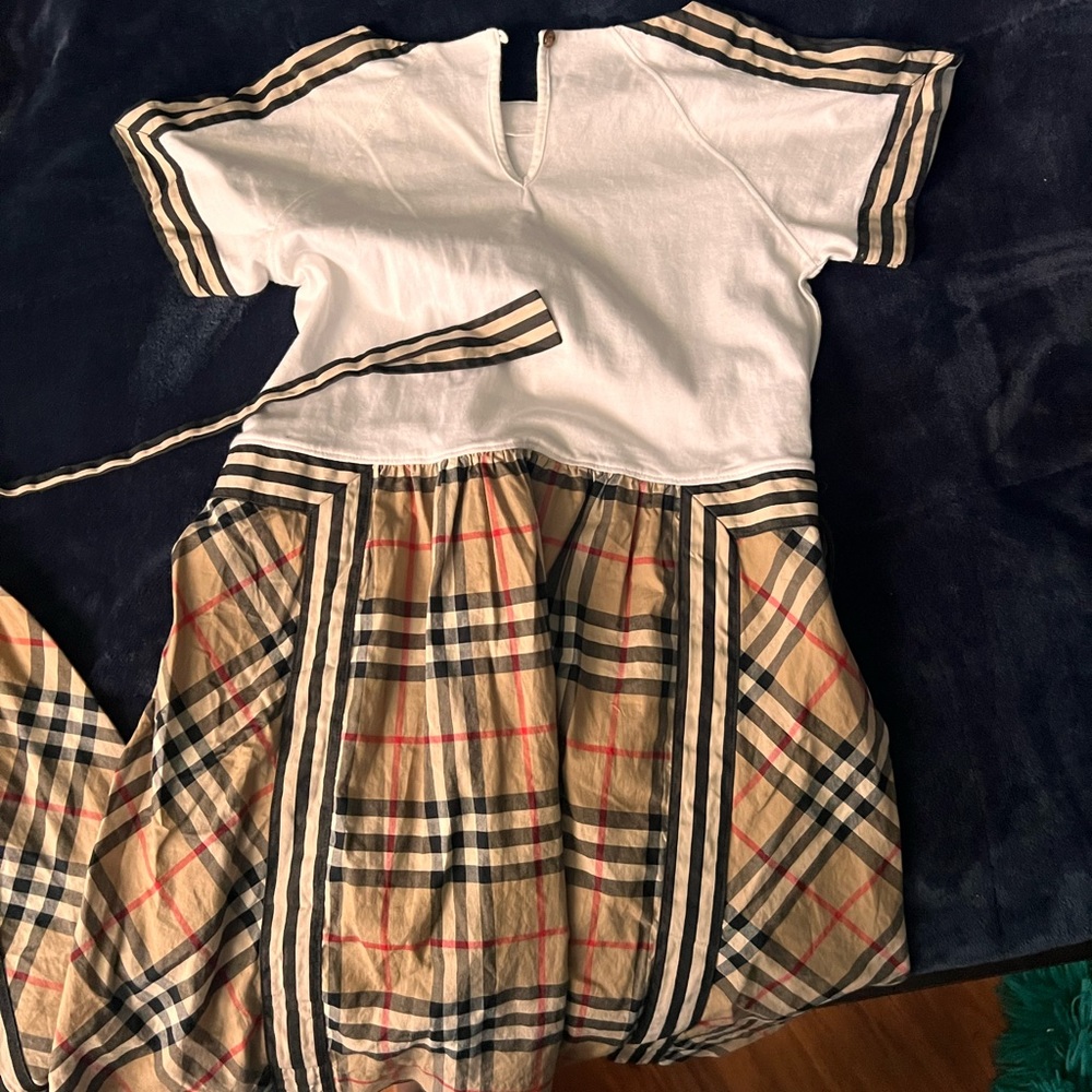 Burberry kids dresses